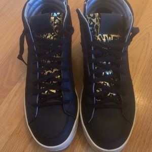 P448 Skate High Top Sneaker NWT